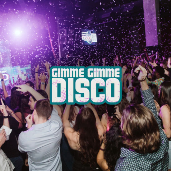 An image for the event Gimme Gimme Disco: Una fiesta disco inspirada en ABBA
