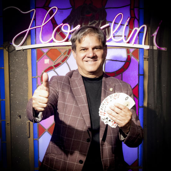 An image for the event Alucinante en la Sala Houdini