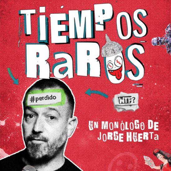 An image for the event Tiempos Raros en Madrid
