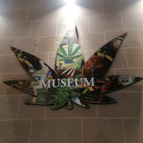 An image for the event Hash Museum Barcelona: visita el museo dedicado al cannabis