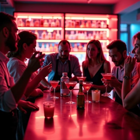 An image for the event Taller de Coctelería