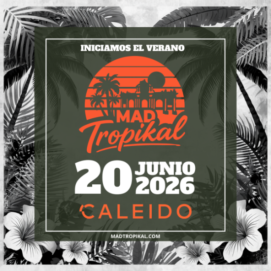 An image for the event MADTropikal