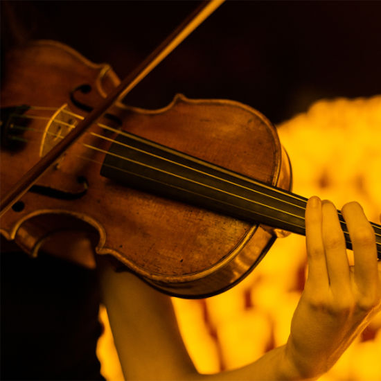 An image for the event Paquete: Candlelight: Las Cuatro Estaciones de Vivaldi + Ballet of Lights