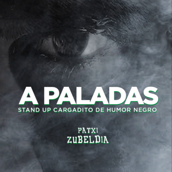An image for the event A Paladas: un show de humor negro