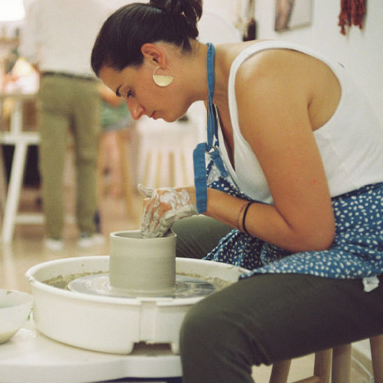 An image for the event Workshop de iniciación al torno