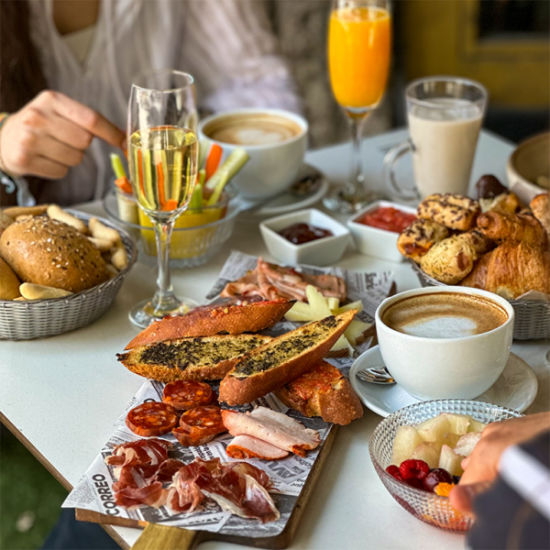 An image for the event Brunch en La Terraza by La Zamorana