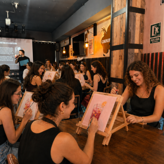 An image for the event Paint & Cocktails