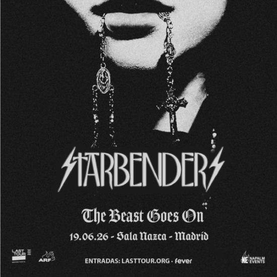 An image for the event Starbenders en Sala Nazca, Madrid 2026