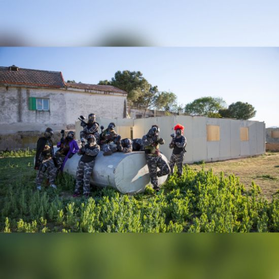 An image for the event Paintball Adventure Madrid – Outdoor Battle Experience