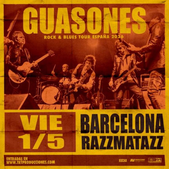 An image for the event GUASONES en BARCELONA (RAZZMATAZZ)