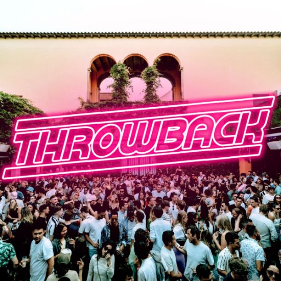 An image for the event Throwback - Back to 80s, 90s & 00s at La Terrrazza