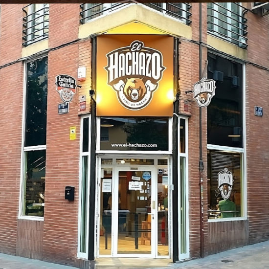 An image for the event Tiro de Hacha en Madrid Centro