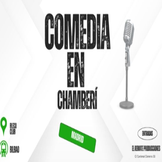 An image for the event Comedia en Chamberí