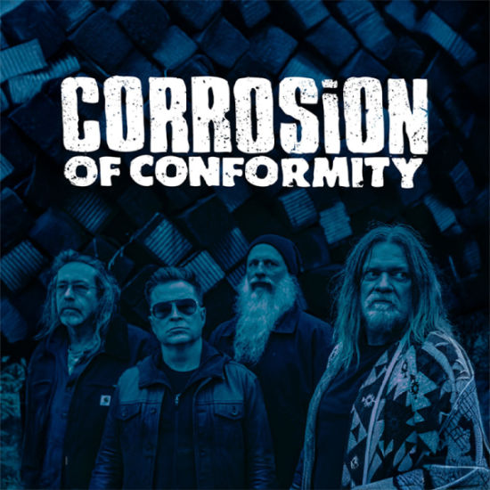 An image for the event Corrosion of Conformity en Sala Mon, Madrid 2026