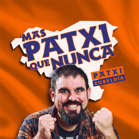 An image for the event Más Patxi Que Nunca