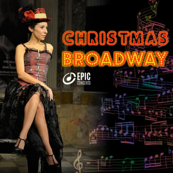 An image for the event Christmas Broadway