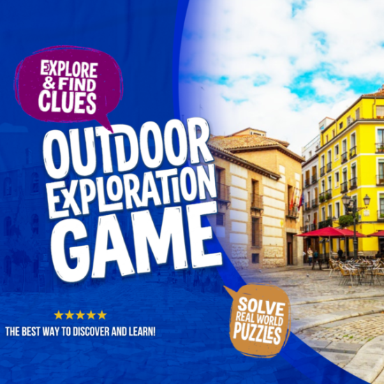 An image for the event Madrid - Juego de exploración al aire libre