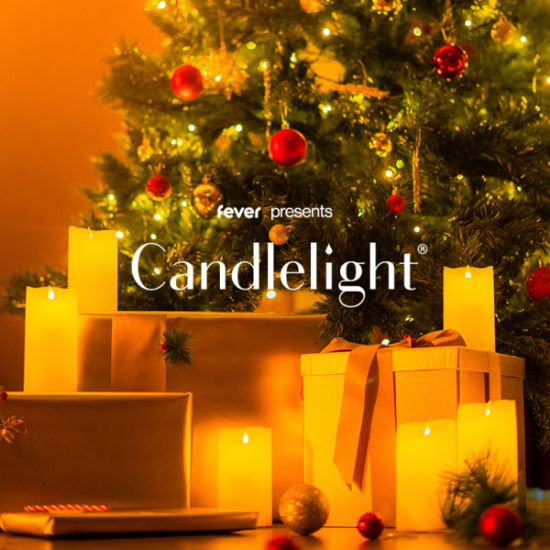 An image for the event Candlelight: Clásicos de Navidad