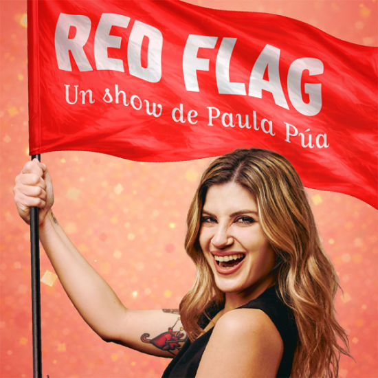 An image for the event Red Flag - Paula Púa