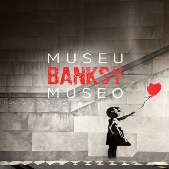 An image for the event Museo Banksy Barcelona