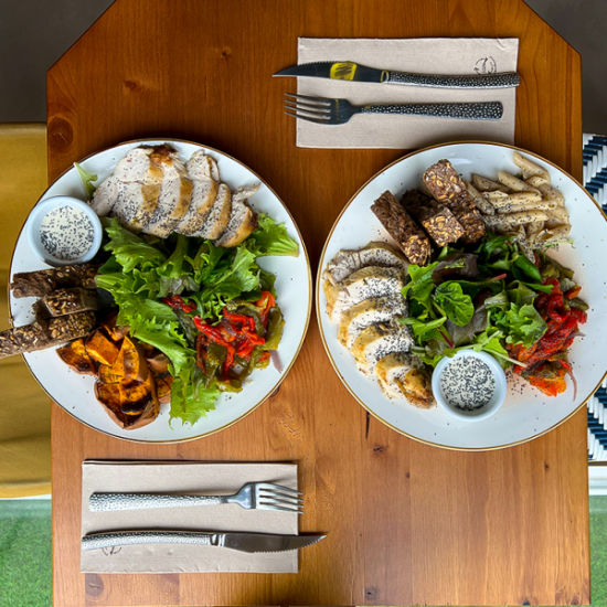 An image for the event Crea tu plato combinado saludable en Mafrens