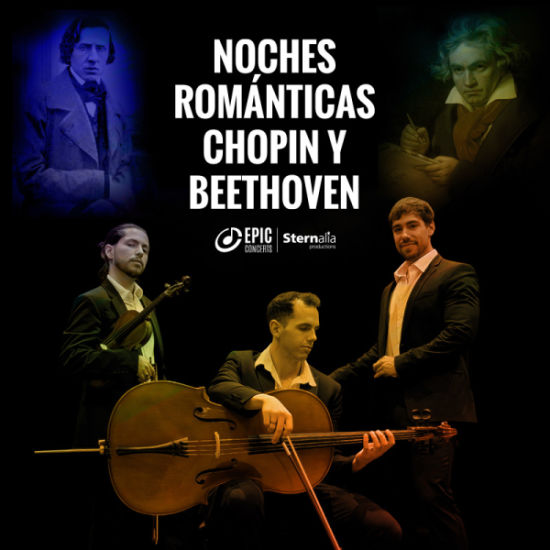 An image for the event Noches Románticas: Chopin y Beethoven