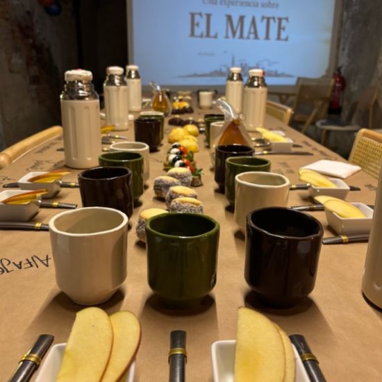 An image for the event Experiencia de Mate en Madrid Descubre la bebida más icónica de Sudamérica