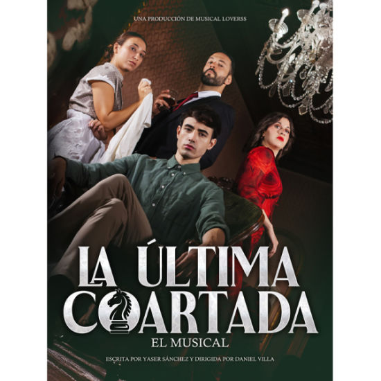 An image for the event La última coartada en La Escalera de Jacob