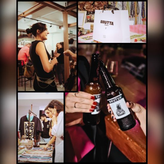 An image for the event Aperitivo Brutta: Cerveza Premium & Gildas Gourmet en un espacio de diseño