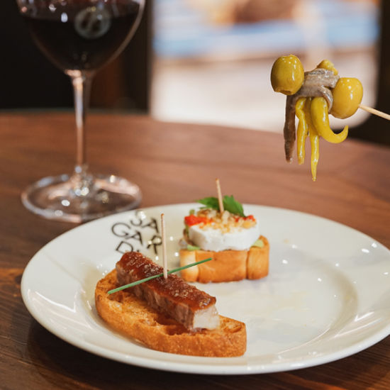 An image for the event Menú 16 pinchos donostiarras + botella en Orio Fuencarral, Madrid