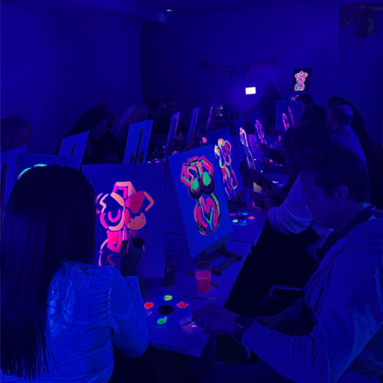 An image for the event Art & Wine