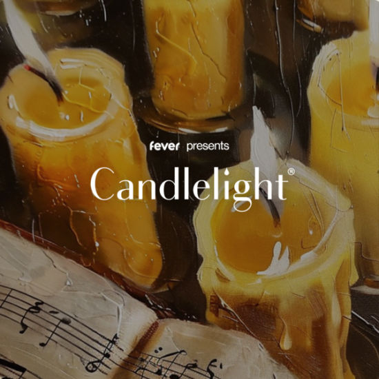 An image for the event Candlelight: Con Mozart, Bach y otros compositores atemporales