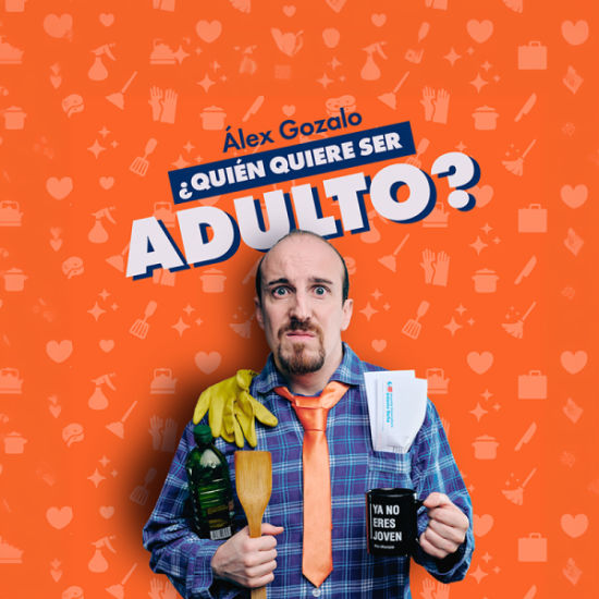 An image for the event ¿Quién quiere ser adulto?