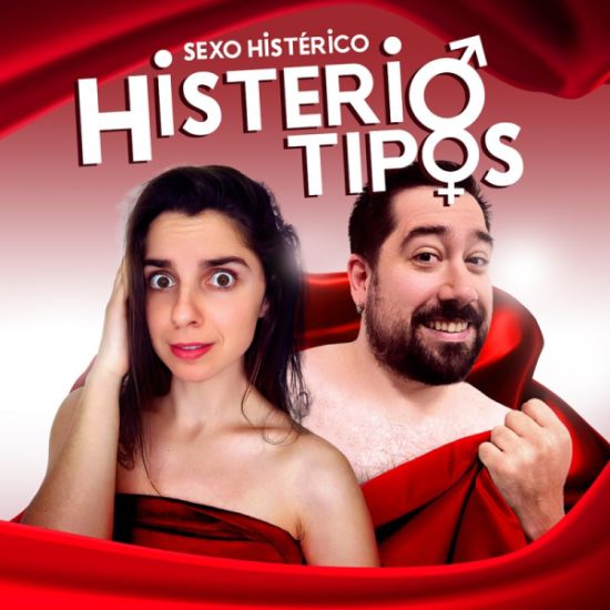 An image for the event Histeriotipos: 100% humor para parejas