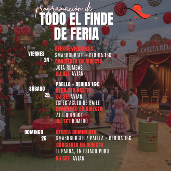 An image for the event Rita la Bailaora: El Oasis del Tardeo en Madrid