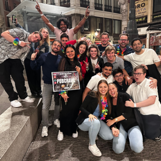 An image for the event "PubCrawl"Ruta de Bares + entrada a discoteca en el centro de Madrid