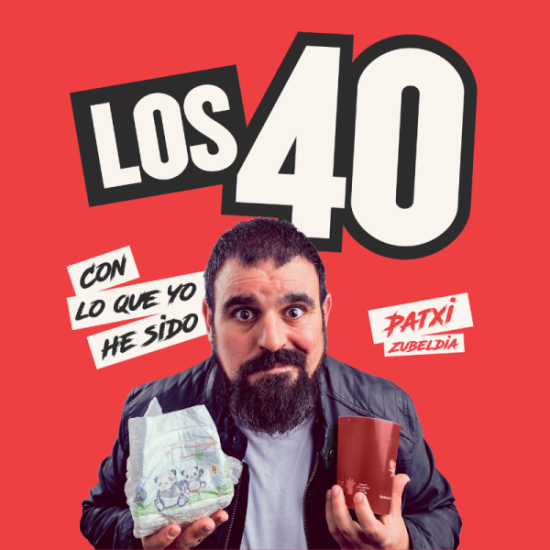 An image for the event Los 40: con lo que yo he sido