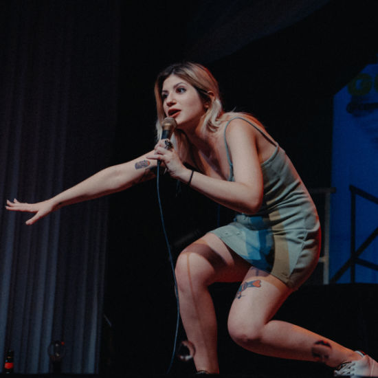 An image for the event Comedy Gold Club:  diferentes cómicos y monólogos cada domingo en un comedy club