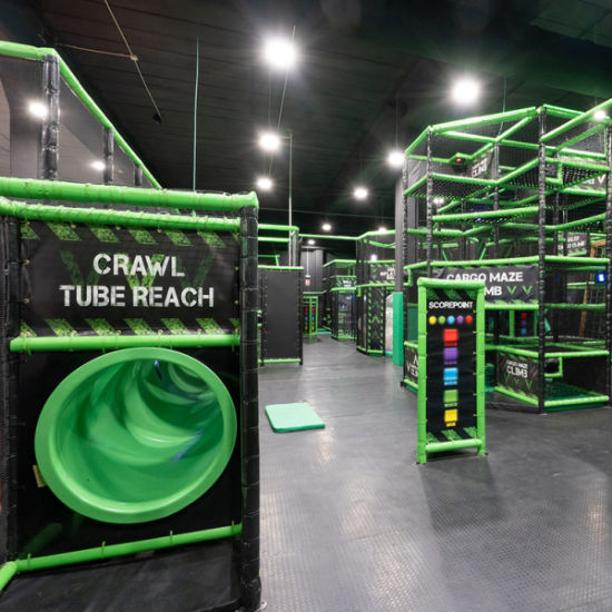 An image for the event Jungle Tag: ¡una divertida carrera de obstáculos!