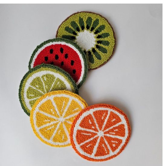 An image for the event Taller de bordado aguja mágica (punch needle).