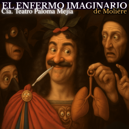 An image for the event El enfermo imaginario - Teatro Victoria de Madrid