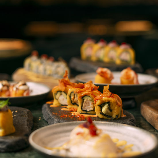 An image for the event Menú ejecutivo largo en Issei