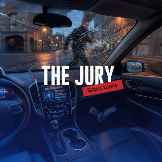 An image for the event The Jury Experience — Muerte por IA: ¿Quién Paga el precio?