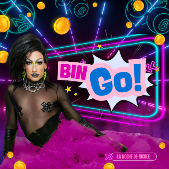 An image for the event BinGO! La noche de Nicole