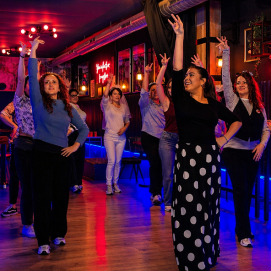 An image for the event Taller de Flamenco con Barra Libre en Malasaña