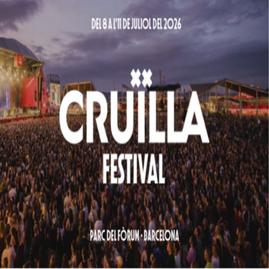 An image for the event Abonaments 3 dies - Festival Cruïlla 2026