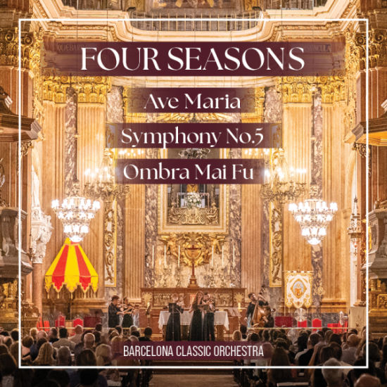 An image for the event Barcelona: Concierto Clásico | Vivaldi – Las Cuatro Estaciones, Mozart, Beethoven y más