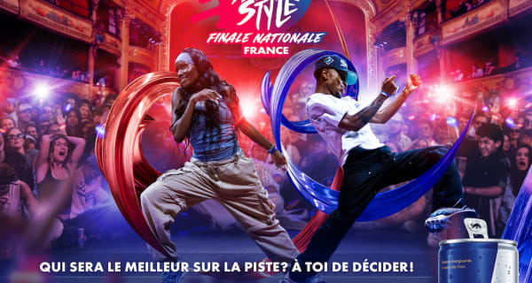 Red Bull Dance Your Style - Montpellier - Billets