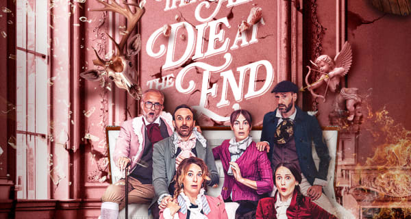 They All Die at the End: Improv Comedy Show in English - Barcelona