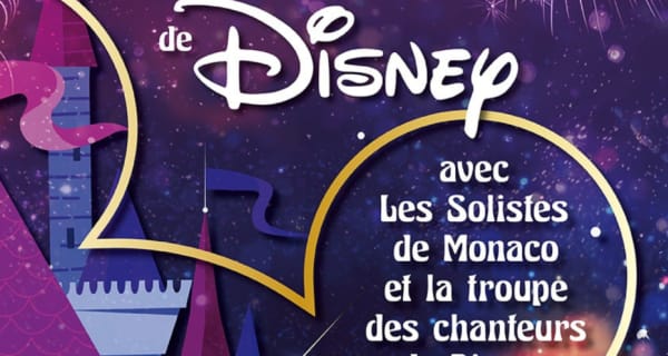Les plus grandes musiques Disney - Nice